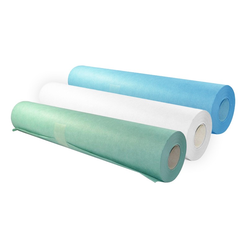 Rollo papel camilla IRROMPIBLE colores varios
