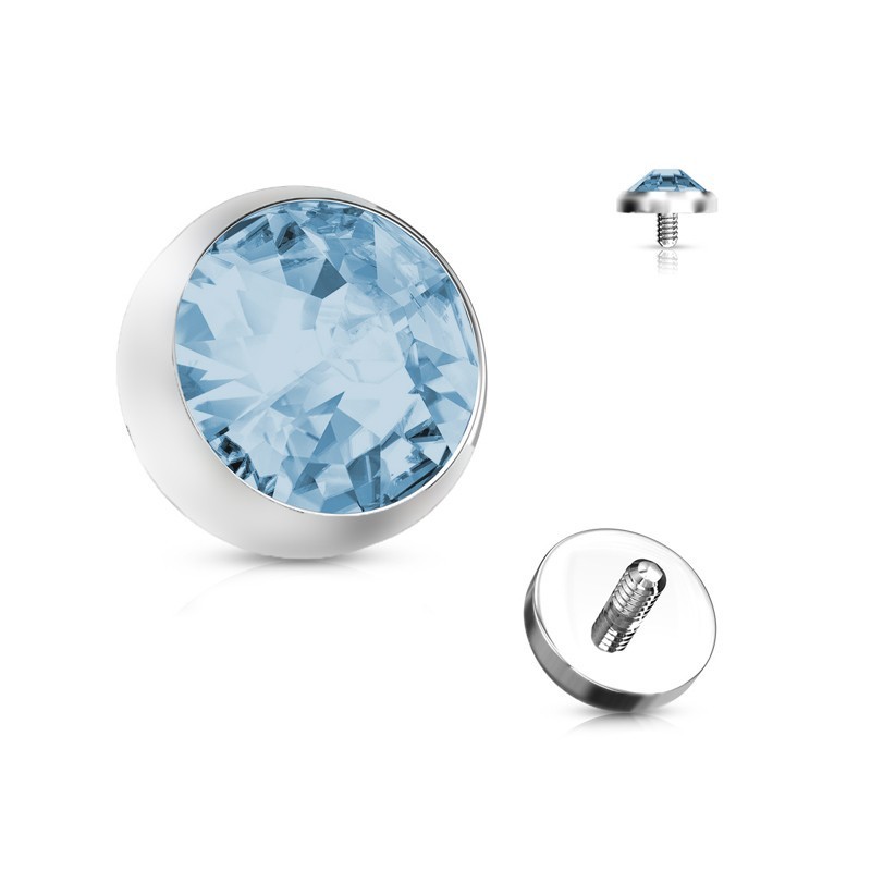 Recambio MicroDermal,  solo chapa con brillante