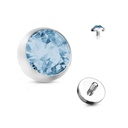 Recambio MicroDermal,  solo chapa con brillante