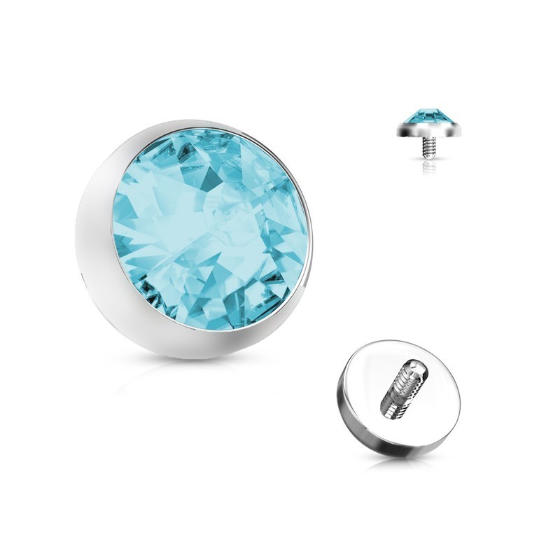 Recambio MicroDermal,  solo chapa con brillante