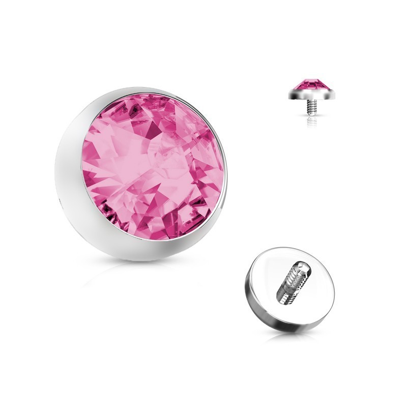 Recambio MicroDermal,  solo chapa con brillante