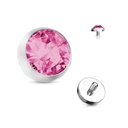 Recambio MicroDermal,  solo chapa con brillante