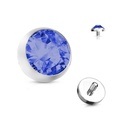 Recambio MicroDermal,  solo chapa con brillante