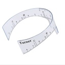 Regla para diseño de cejas