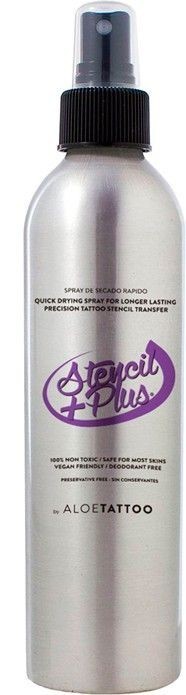 New Stencil Plus Spray