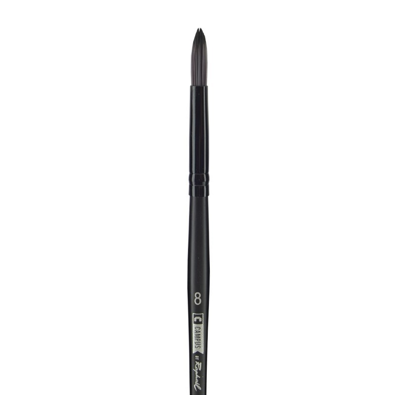 Set de 3 Pinceles Raphaël Para Acrílico y Acuarela