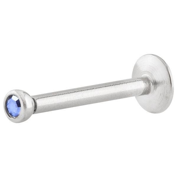 Labret madonna con piedra