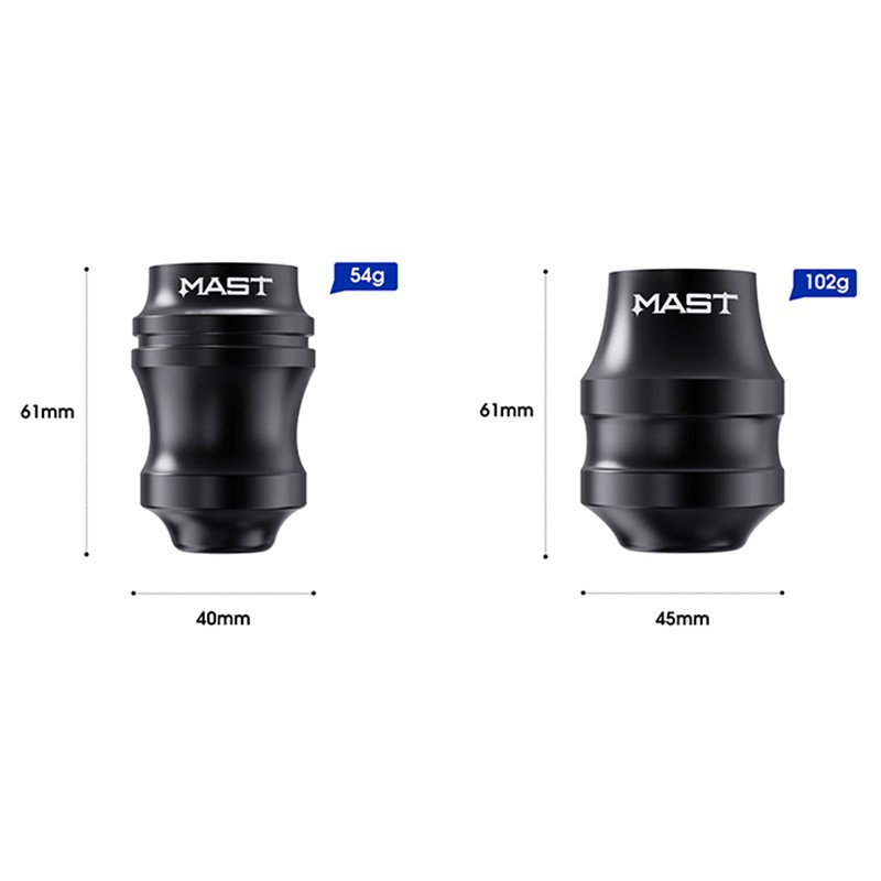 MAST FOLD 2 PRO Inalámbrica con 2 grips (Dorado)