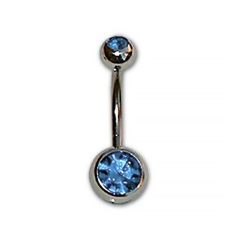 Navel con doble brillante