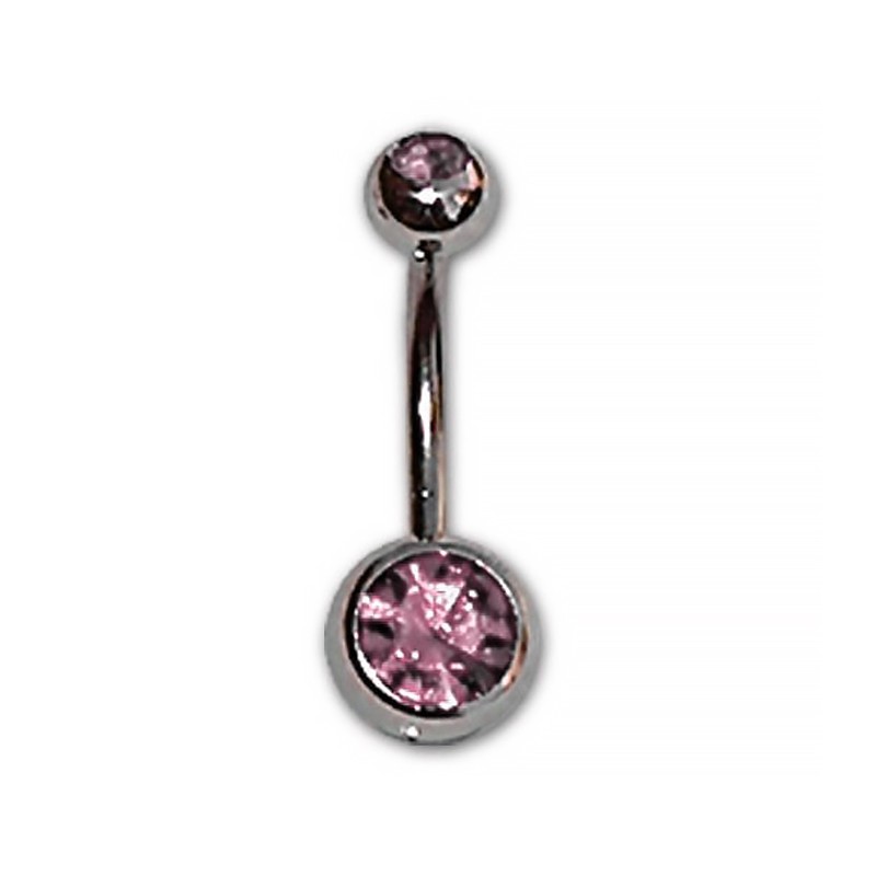 Navel con doble brillante