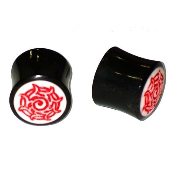 Red Tribal inlay
