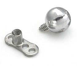 Microdermal with ball