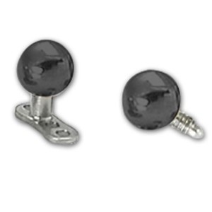 MicroDermal colored ball refill