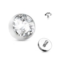 MicroDermal refill, only plate with brilliant