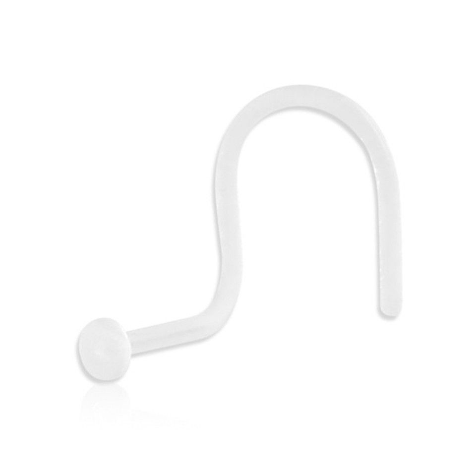 Nostril con bola 2 mm. White Line