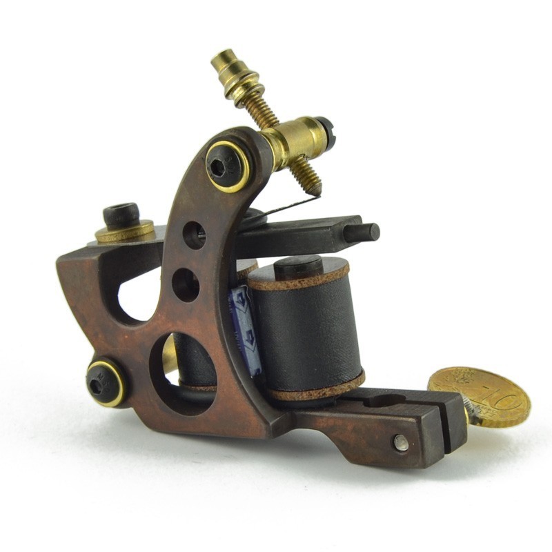 Titanium tattoo machine  - Circle Cooper - Relleno