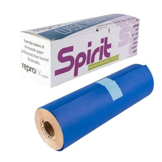 Rollo  Papel transfer Spirit – 30 mt.