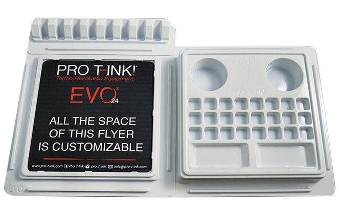 Pro T-Ink, work station - Pack de 5 unidades.
