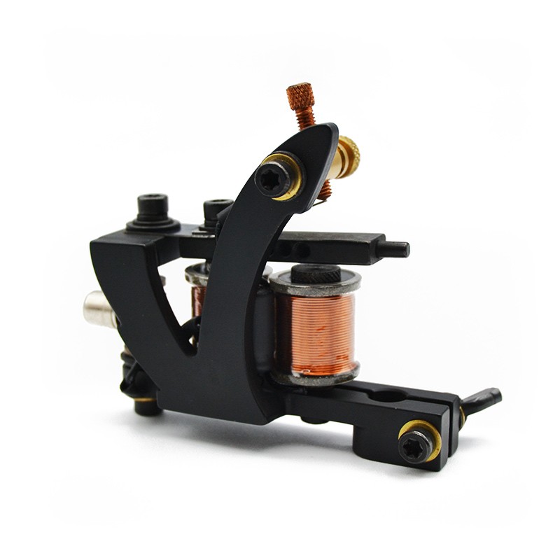 Titanium VICTORY  - Negra Mate – Lineas