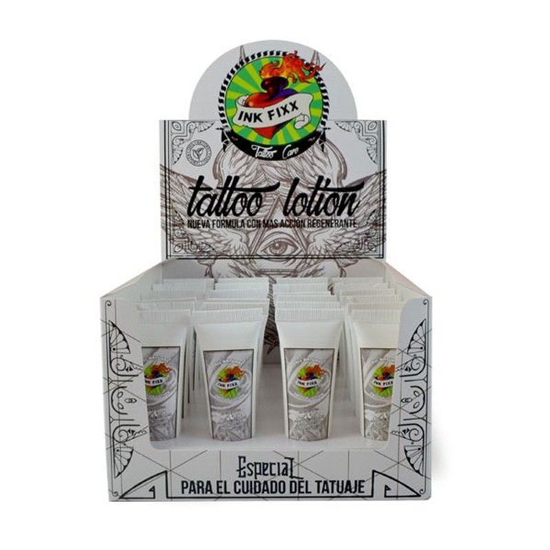 INK FIXX Tattoo Lotion 24 Units