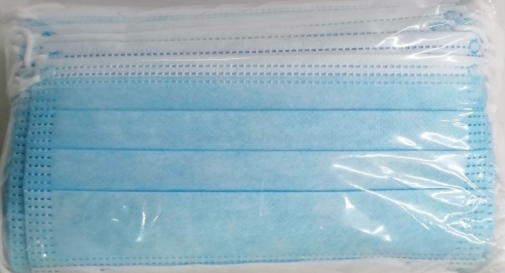 3-fold masks - 10 UNITS