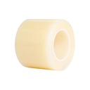 Self-adhesive protective transparent film roll