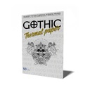 Gothic Thermocopy Paper 50 Sheets Classic Thermal