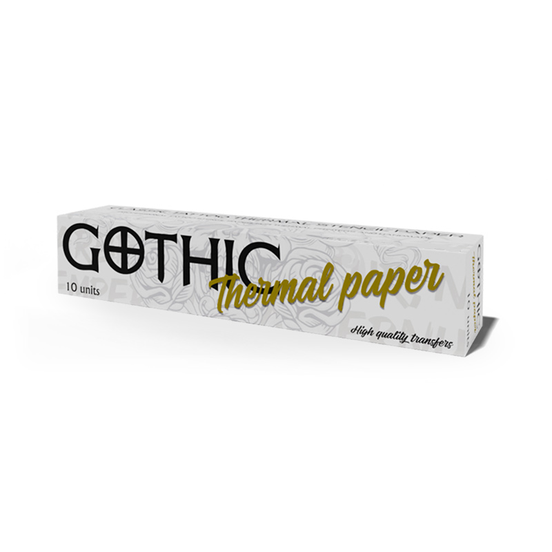 Papel Termocopiadora Gothic 10 Hojas Classic Thermal