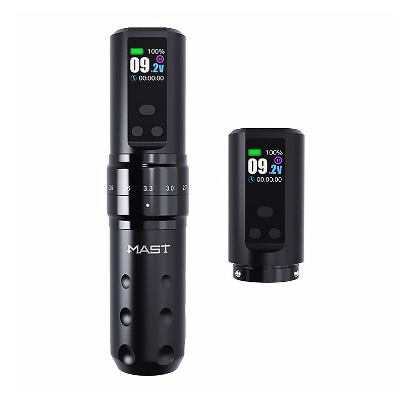 MAST FOLD 2 PRO Inalámbrica con 2 baterías (Negro)