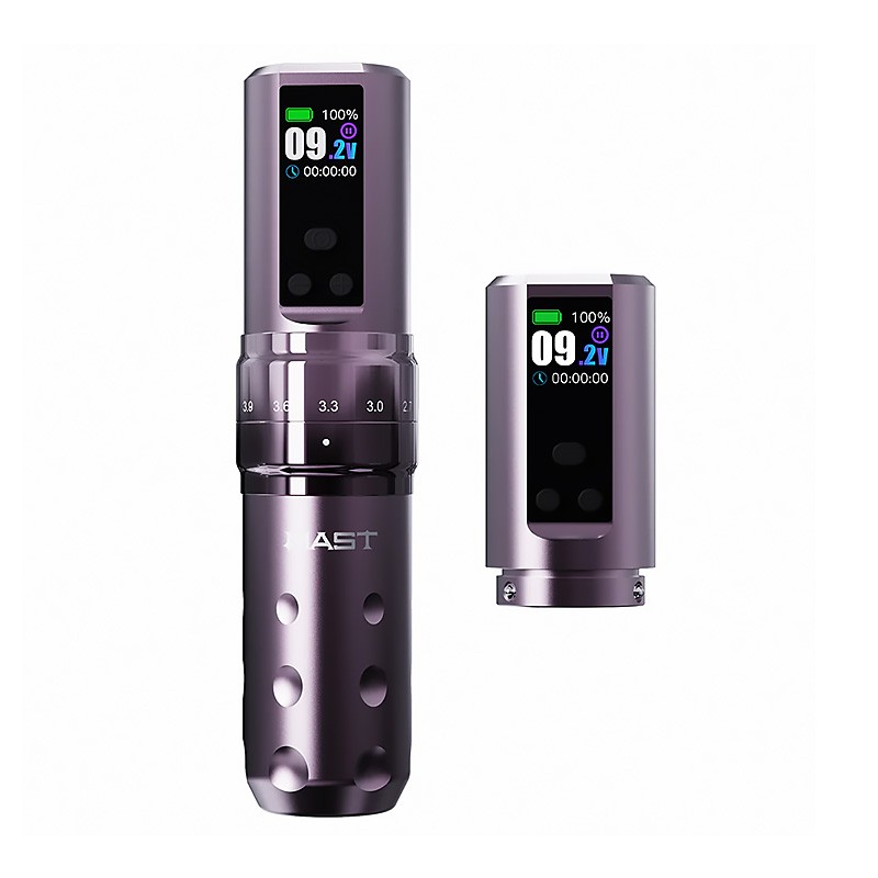 MAST FOLD 2 PRO Wireless with 2 batteries (Purple)