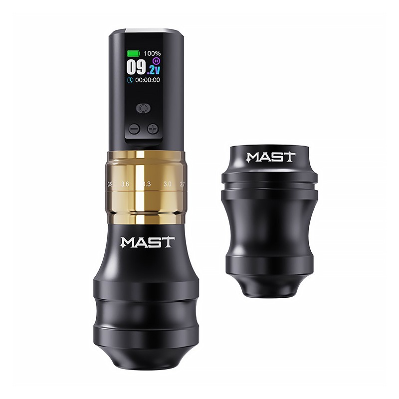 MAST FOLD 2 PRO Wireless with 2 grips (Gold)