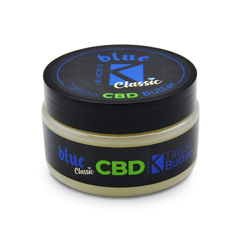 Blue Classic CBD Tattoo Butter 280 ml.