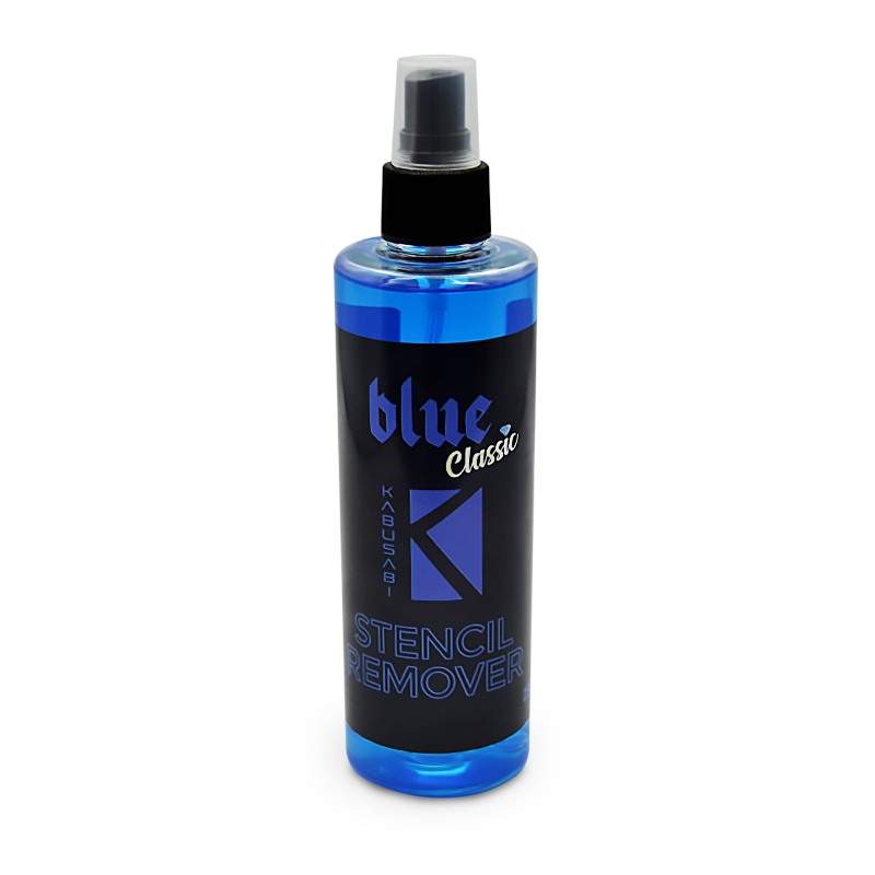 KABUSABI Blue Classic Stencil Remover