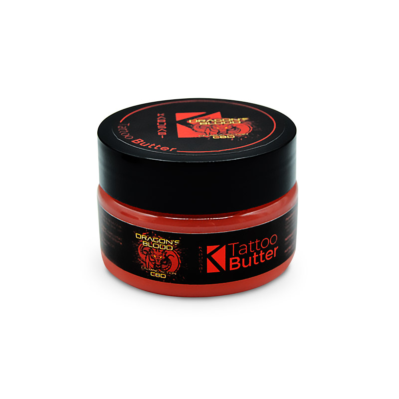 Kabusabi Dragon´s Blood CBD Tattoo Butter 120 ml.
