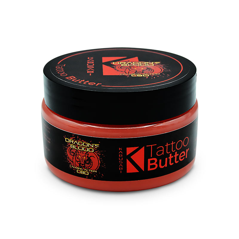 Kabusabi Dragon´s Blood CBD Tattoo Butter 280 ml.
