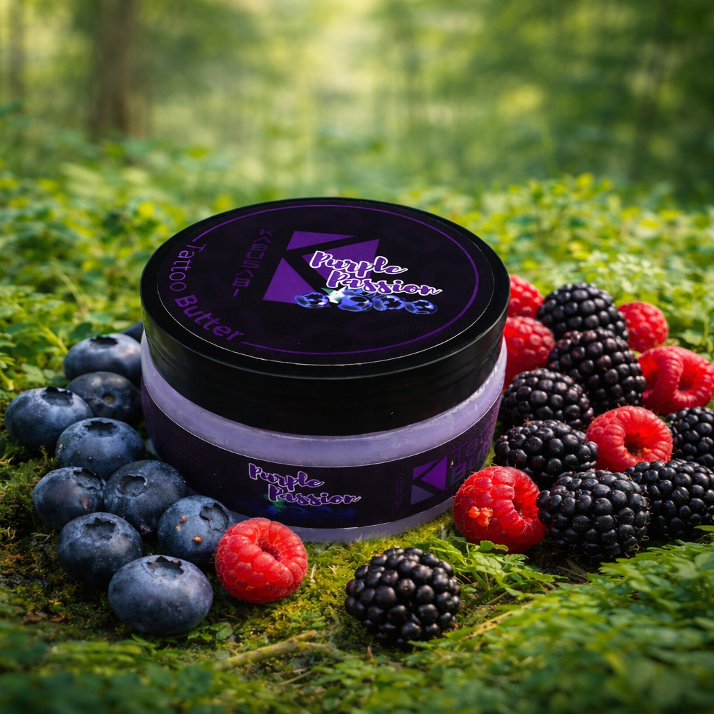 Purple Passion Tattoo Butter120 ml.