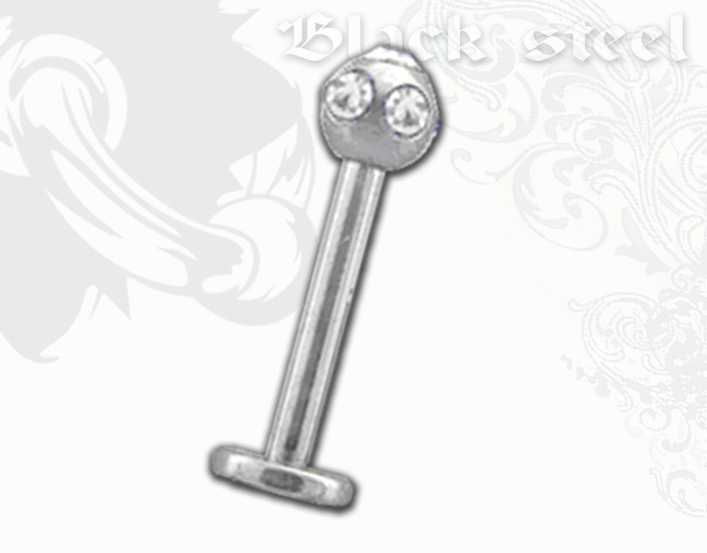 Labret multipiedra 1.2 mm.