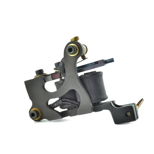 [TIT-13-HM] Matte Iron Titanium Coil Machine - Lines