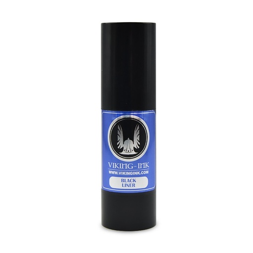 [VIK031] VIKING INK - BLACK LINER 30 ml