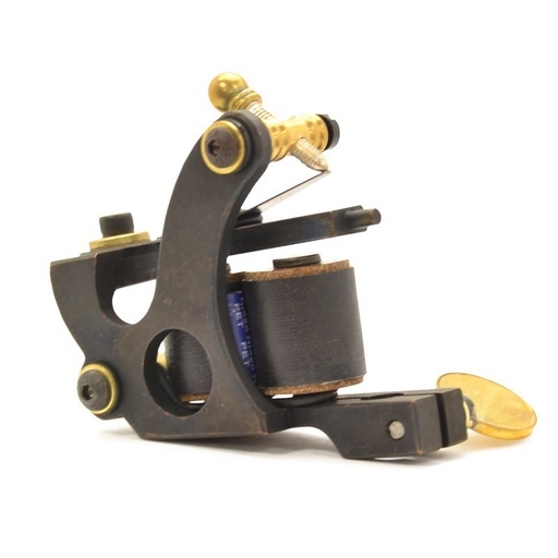 [TIT-07-BK] Titanium tattoo machine - Circle Black - Relleno
