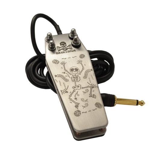 [PS197] Pedal Ataúd Aluminio Skull Dna