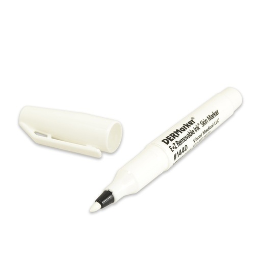 [VIS01] Mini Marcador cutáneo Blanco Viscot Desechable