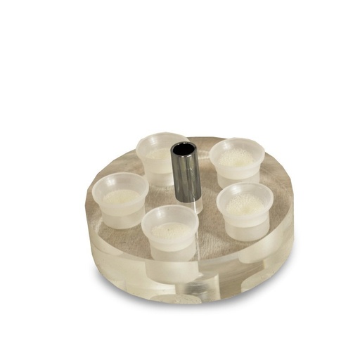 [KSN082] Soporte redondo 5 capsulas