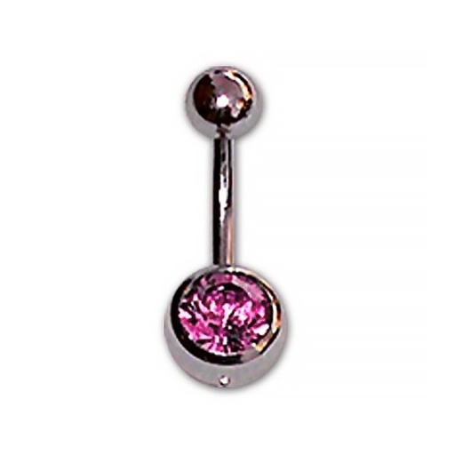 Navel con brillante