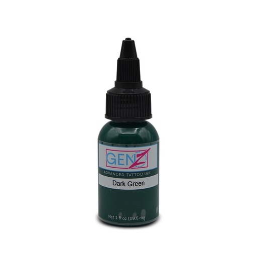 [GZ064] Intenze Gen-Z Dark Green 1 oz.