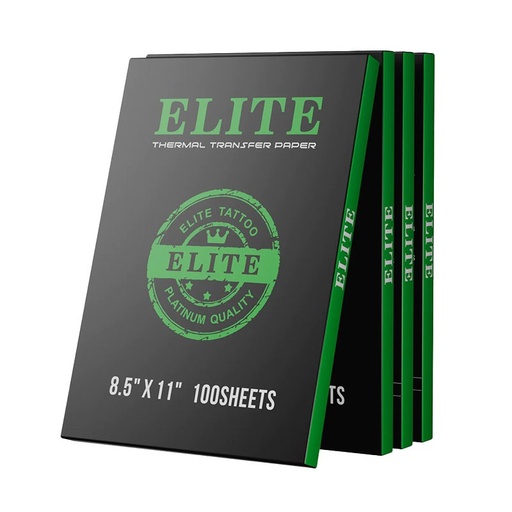 [ELGR-100] Elite Thermocopy Paper. 100 sheets Blue Classic Thermal