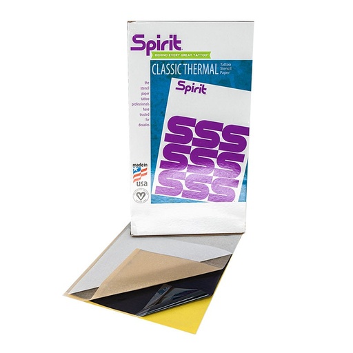 [GR11XLA-AZ] copy of Thermocopy Paper 100 sheets Blue Classic Thermal XL 14"