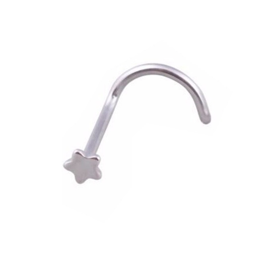 [NOS014] Nostril con flor