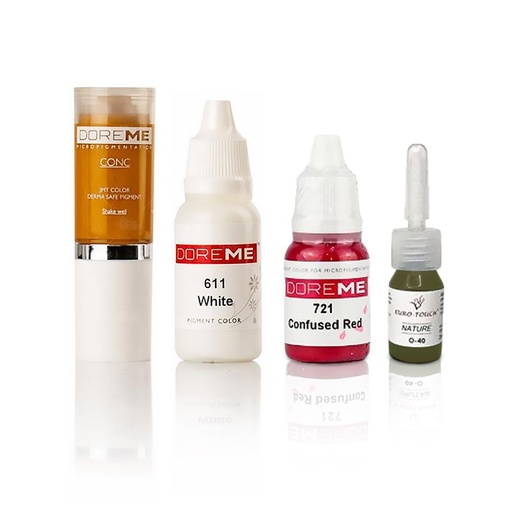 [COLSET] PMU Approved Color Set