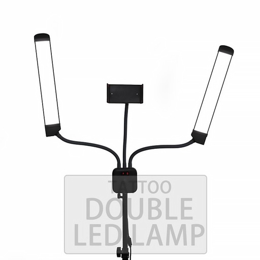 [ES336] AVA TATTOO DOUBLE ARMS LED LAMP